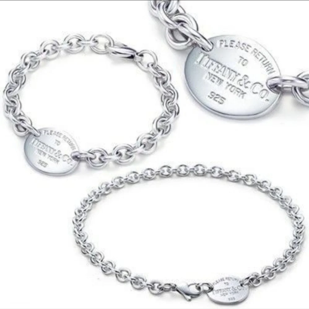 Authentic Return to Tiffany & Co Bracelet STERLING SILVER 925 in Excellent Cond - Picture 9 of 12